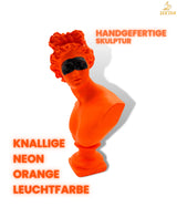 Neon Skulptur "Néon De Orangele"